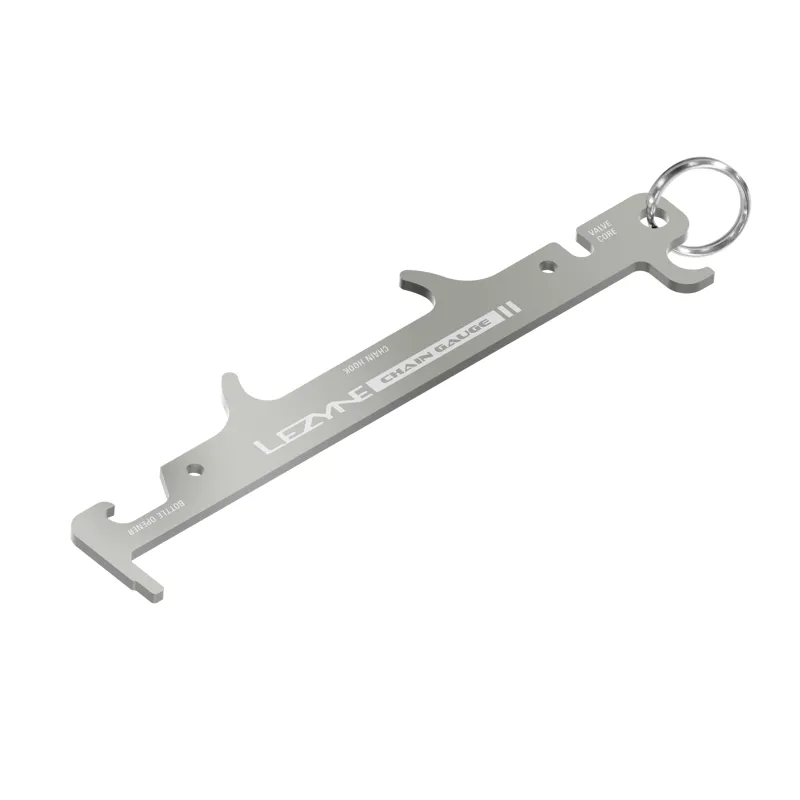 Lezyne Chain Gauge in Silver