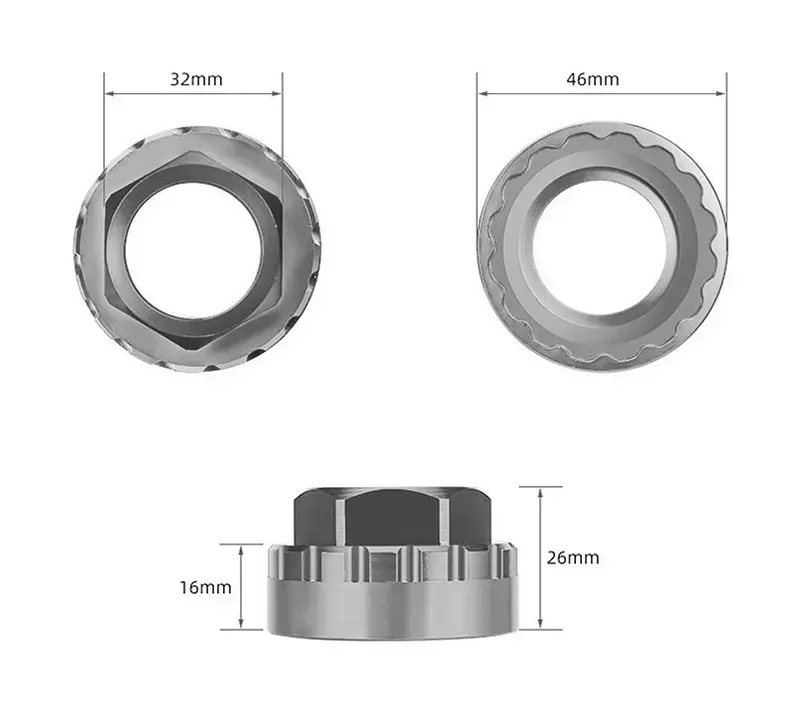 IceToolz Direct Mount Chainring Lock Ring Tool-3