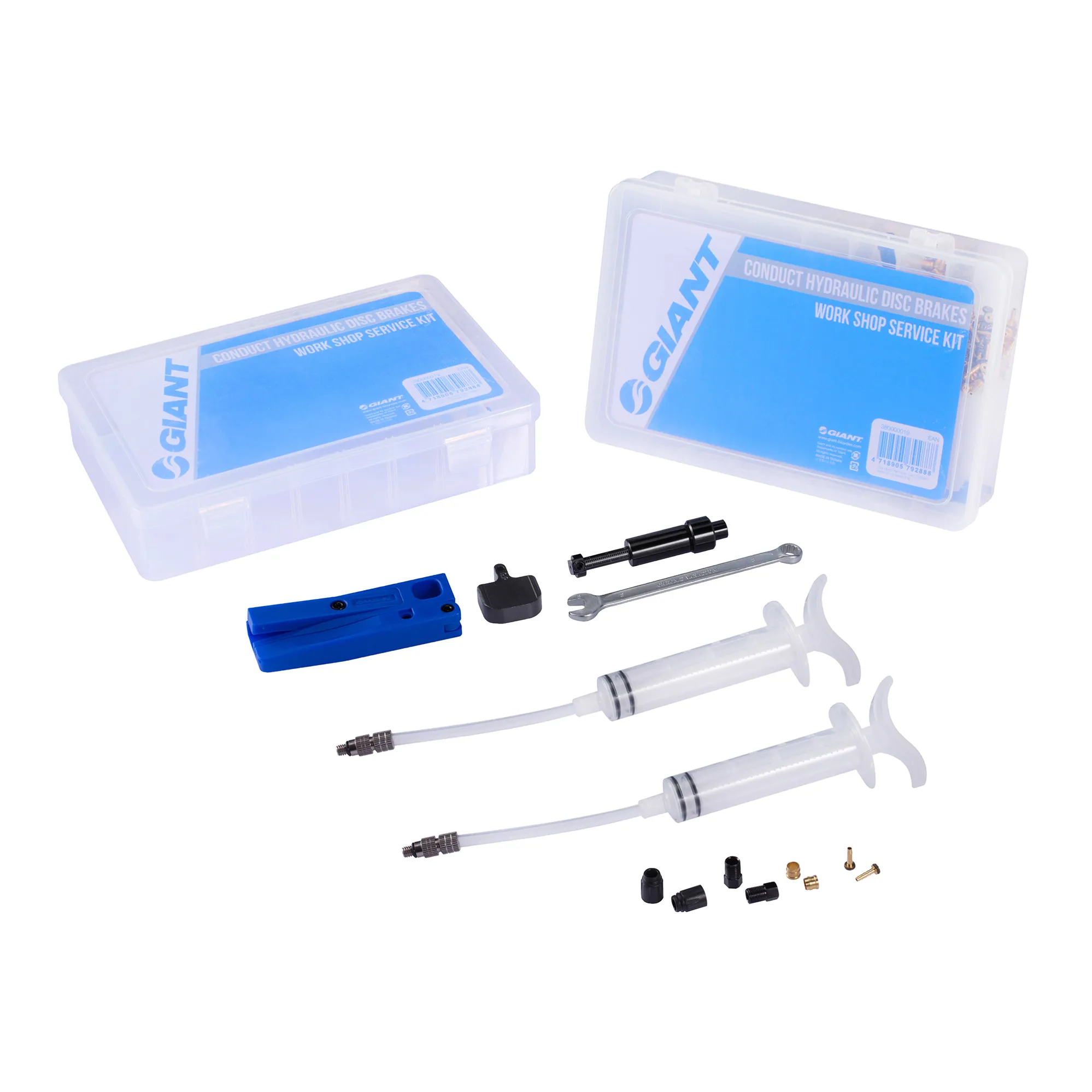 2020 Giant Conduct Hydraulic Disc Brakes Workshop Service Kit in