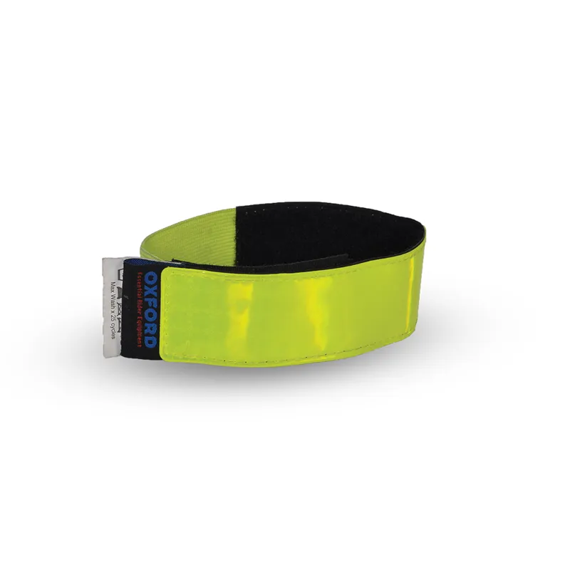 Oxford Bright Bands Reflective Arm/Ankle Bands in Green