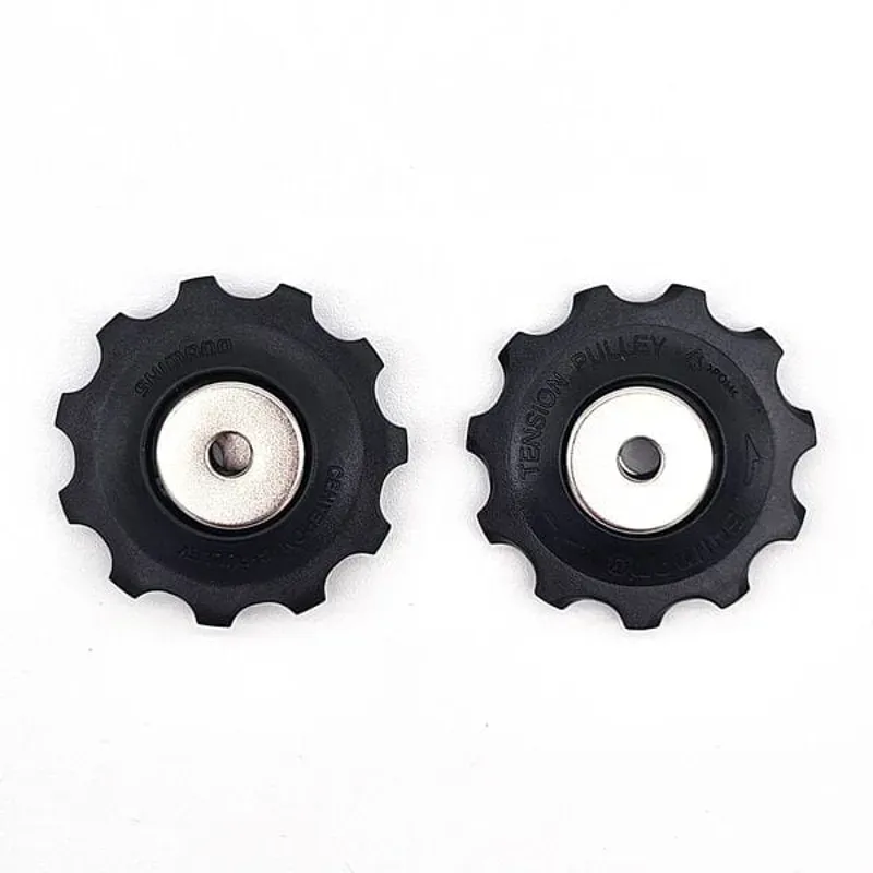 SPRE Shimano Pulley Set Black/ Silver