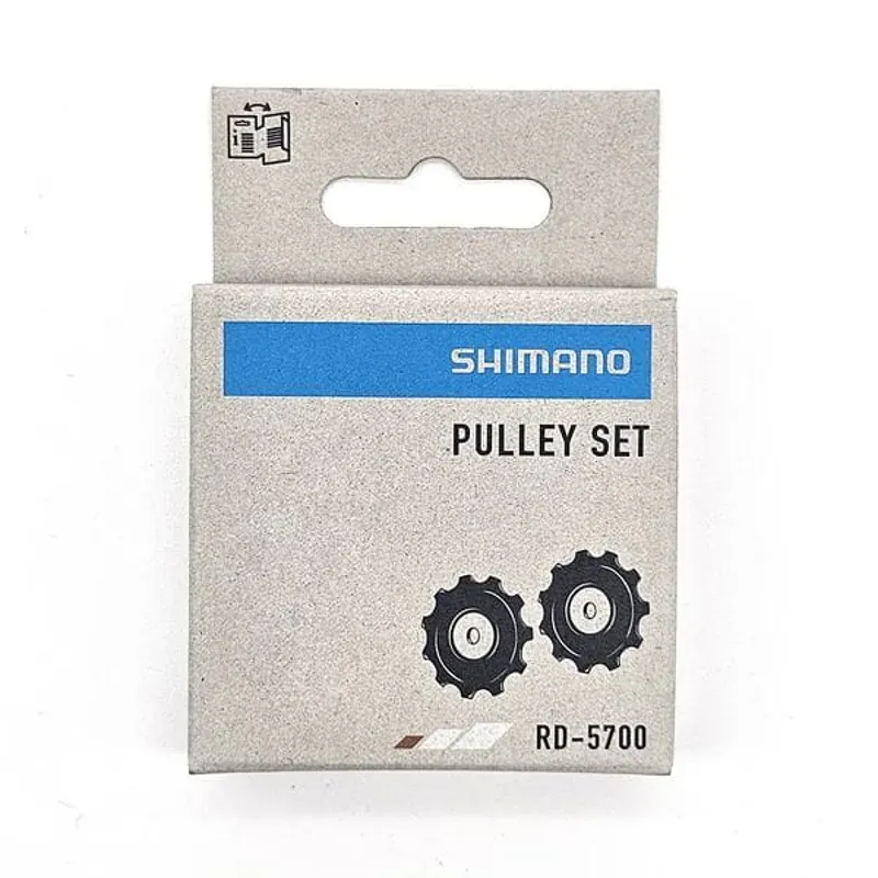 SPRE Shimano Pulley Set Black/ Silver-1