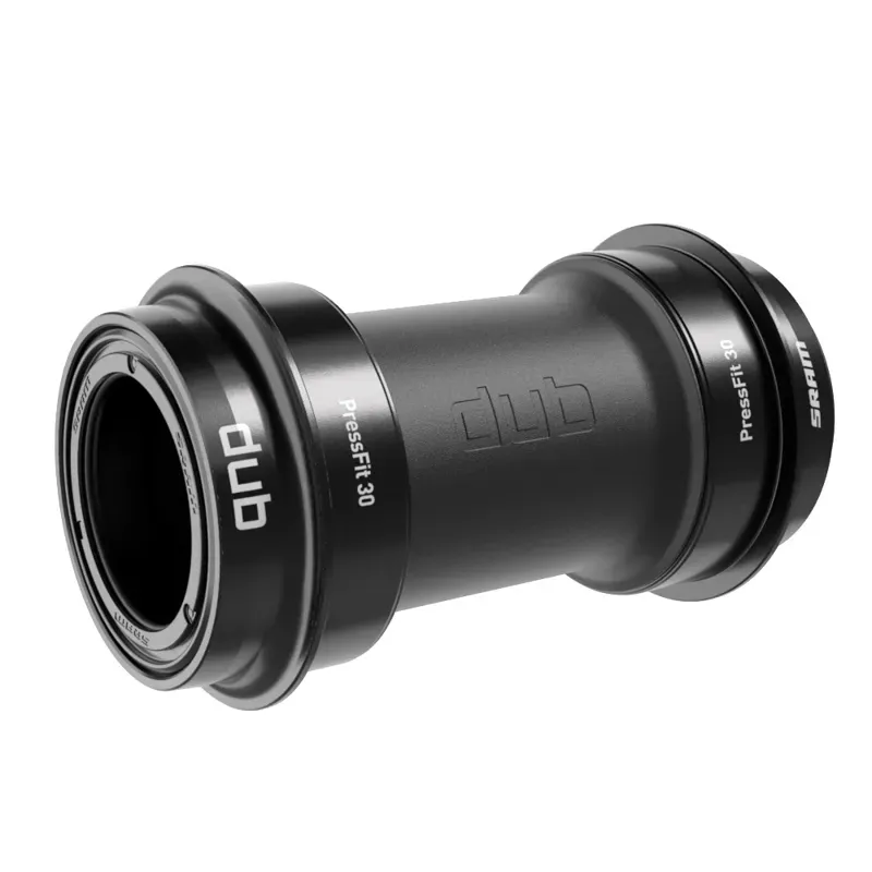 SRAM DUB PressFit 30 Bottom Bracket for 73mm 55mm Chainline in Black-1