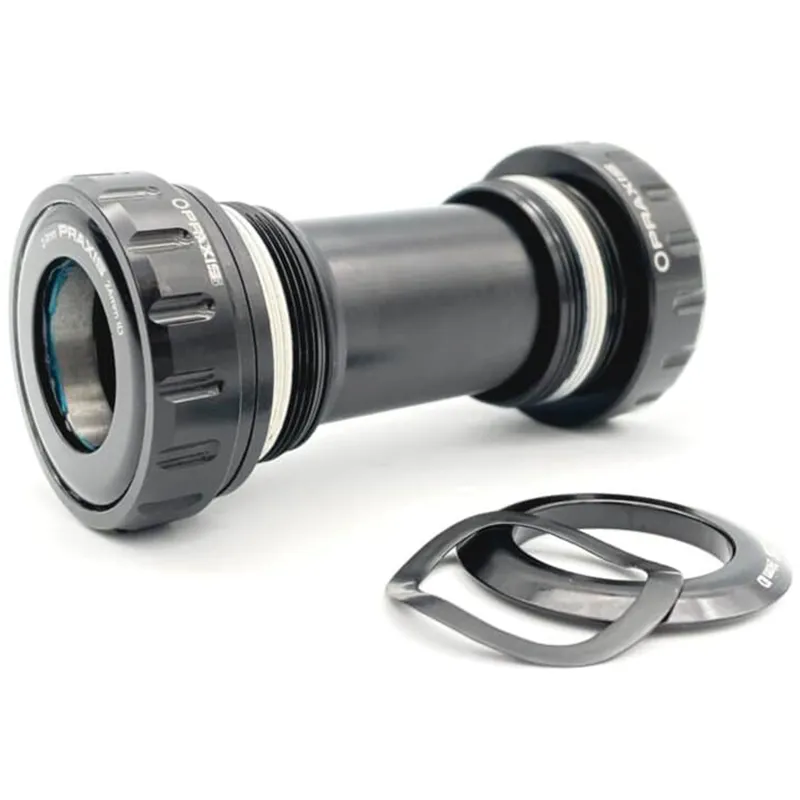 Praxis  BB M24 SRAM GXP ISIS2  ROAD MTB 68mm 73mm BSA Black m24 68  73mm