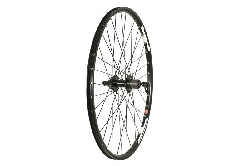 Rr Whl 27.5 Disc Blk Qr Cass 27.5inch