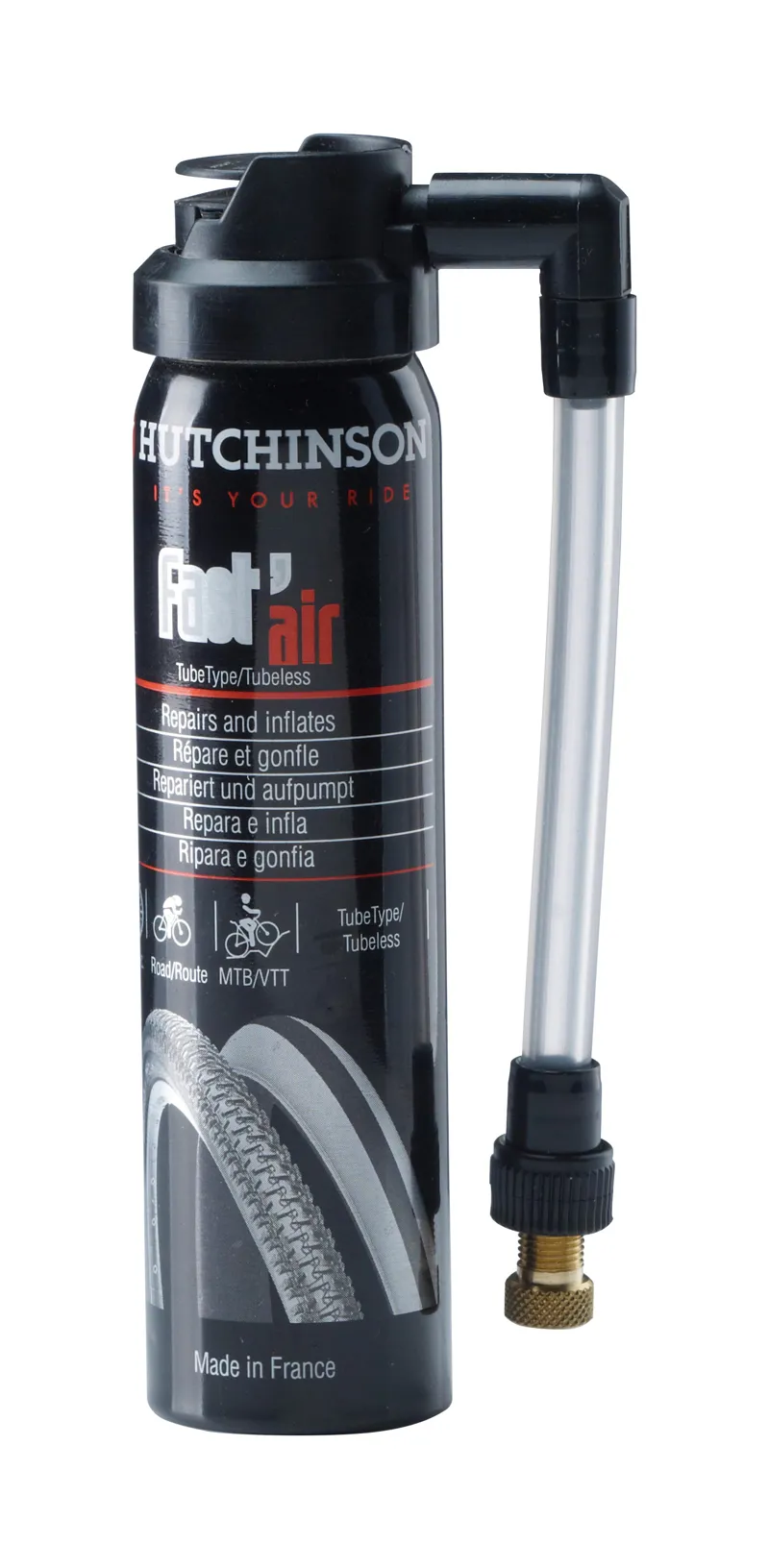 Hutchinson Fast'Air (Sealant & Compressed Air)