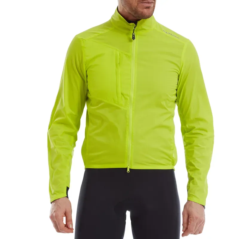 Altura Airstream Windproof Jacket in Lime