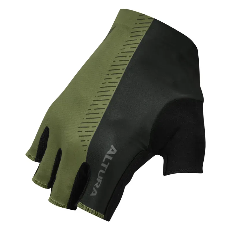 Altura Progel Aline Unisex Cycling Mitts in Olive