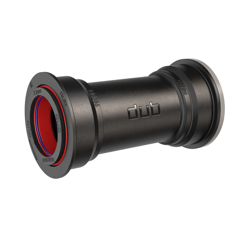 SRAM DUB PressFit 30 Bottom Bracket for 73mm 55mm Chainline in Black-6
