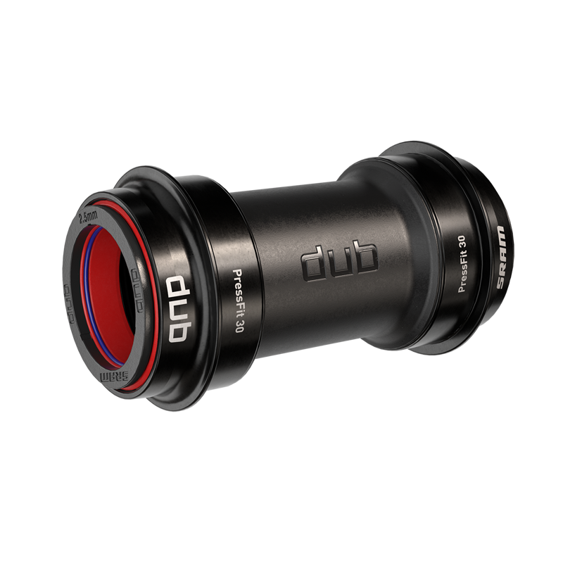 SRAM DUB PressFit 30 Bottom Bracket for 73mm 55mm Chainline in Black-4