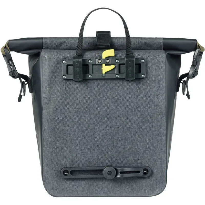 Basil Navigator Storm M Single Pannier Black 12-15 litres-2