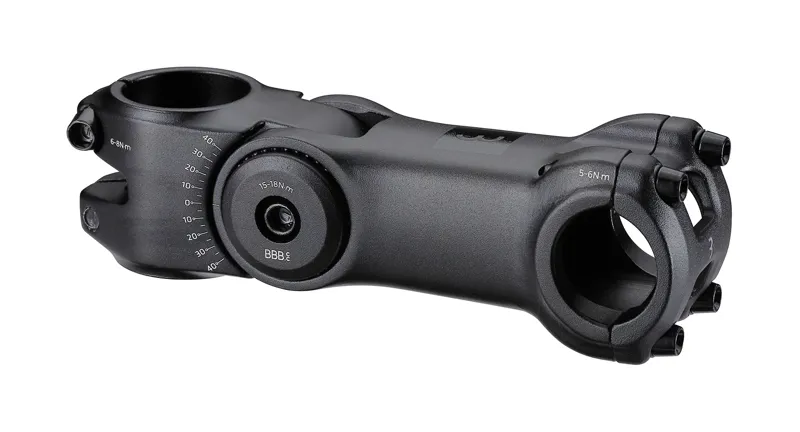BBB HighSix Adjustable Stem Black