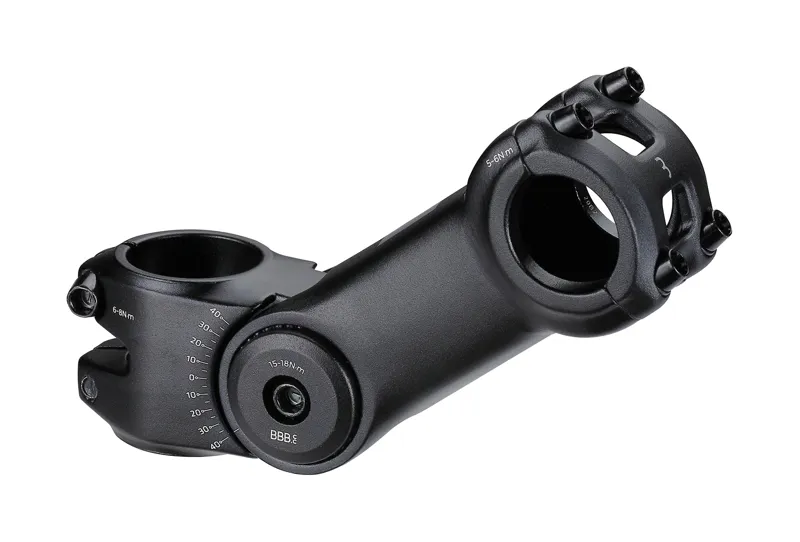 BBB HighSix Adjustable Stem Black-1