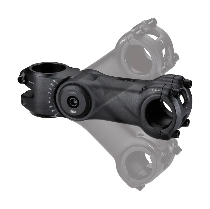 BBB HighSix Adjustable Stem Black-3
