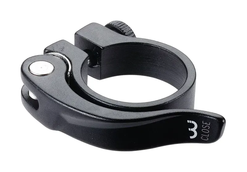 BBB SmoothLever Seat Clamp in Black