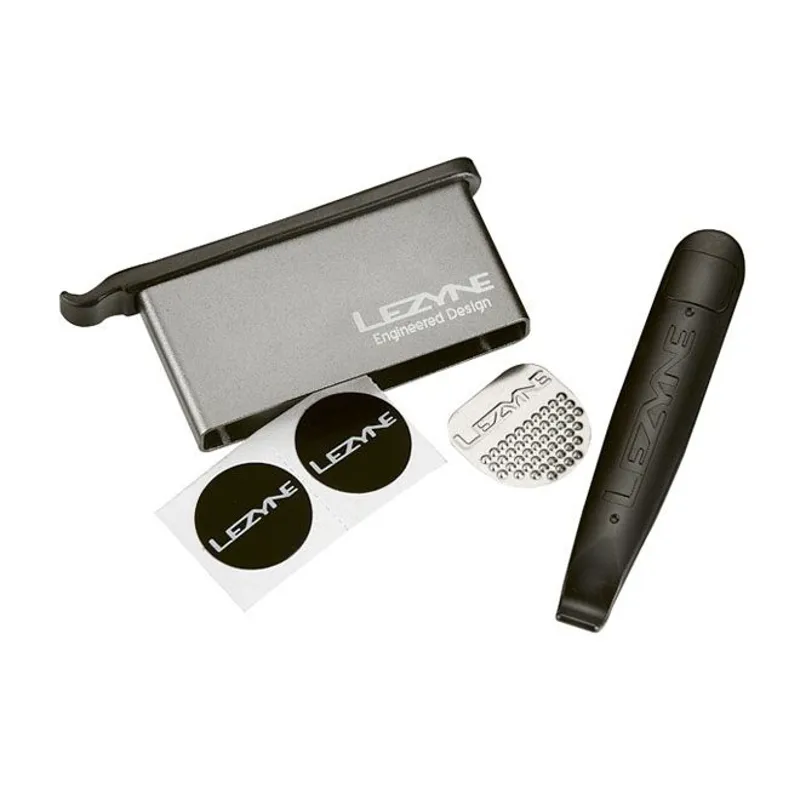 Lezyne Lever Patch Kit in Grey