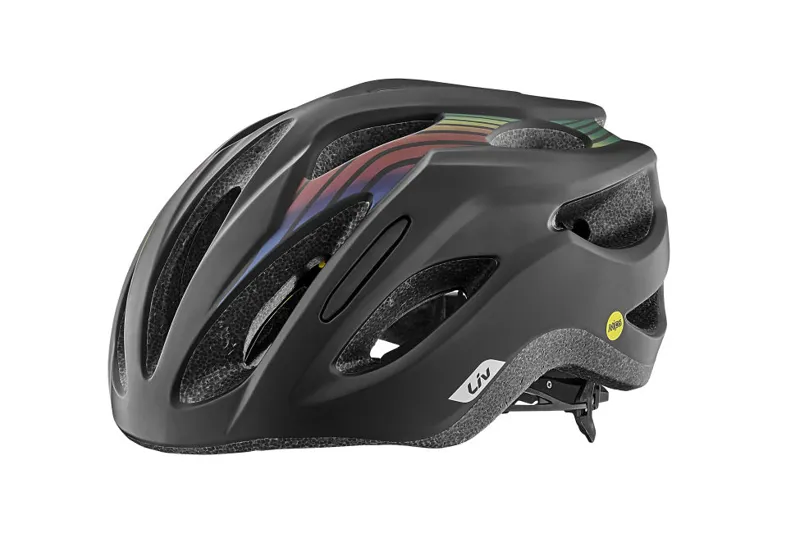 2020 Liv Rev Comp MIPS M L Womens Road Helmet in Black