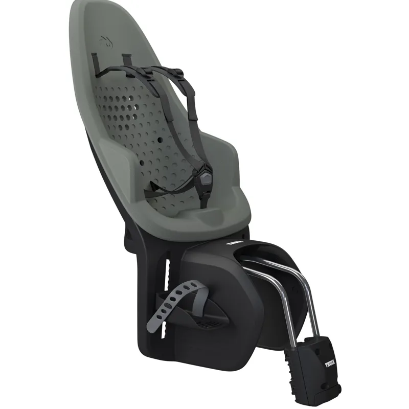 Thule Yepp2 Maxi Rear Childrens Seat in Taupe Grey