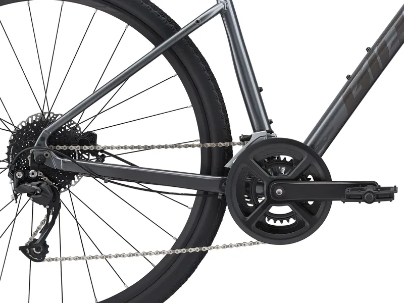 2021 Giant Roam 2 Disc Hybrid Bike in Grey