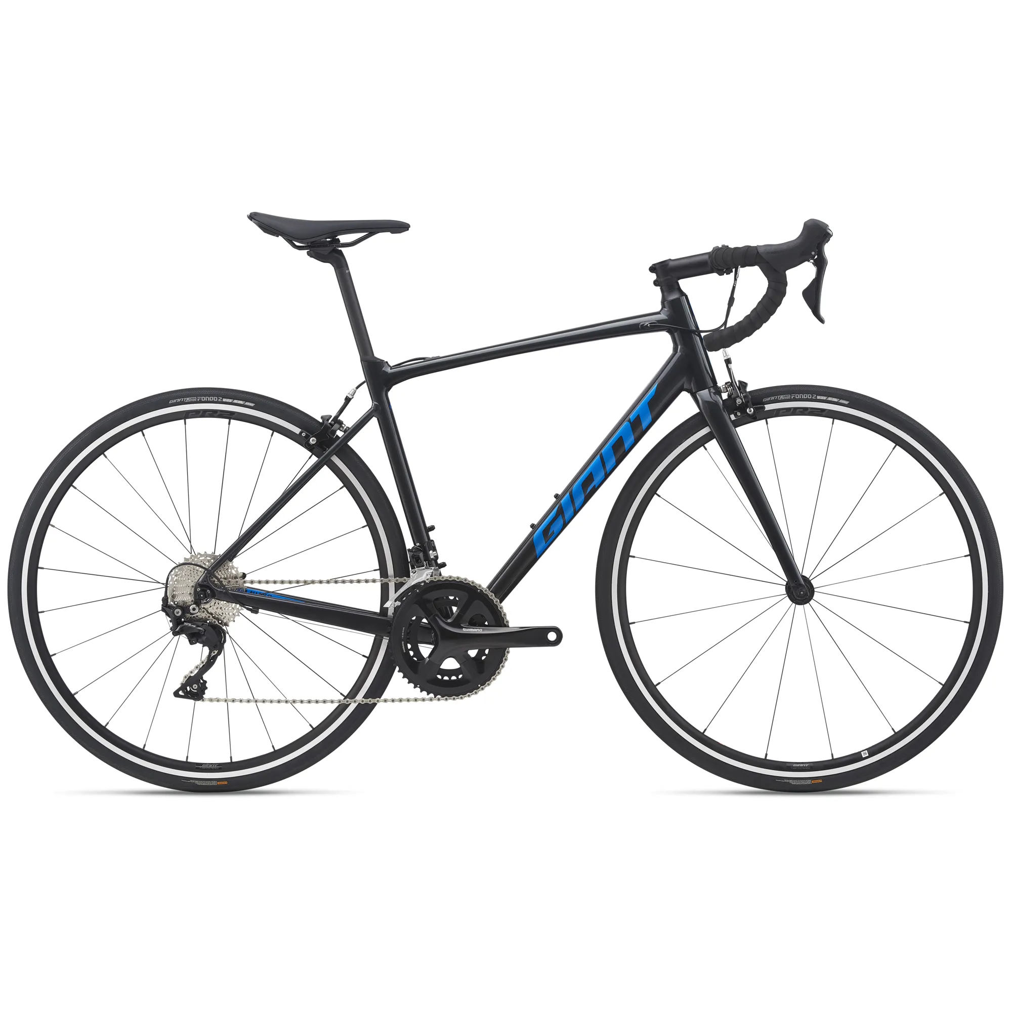 2021 Giant Contend SL Road Bike in Black - Main Image