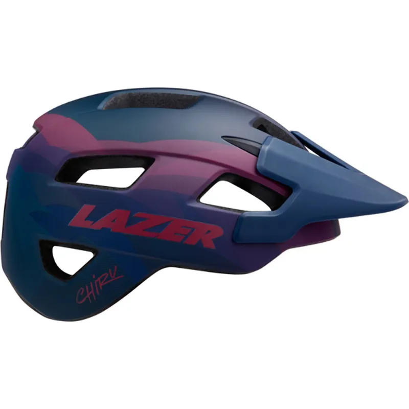 Lazer Chiru Helmet In Blue-1