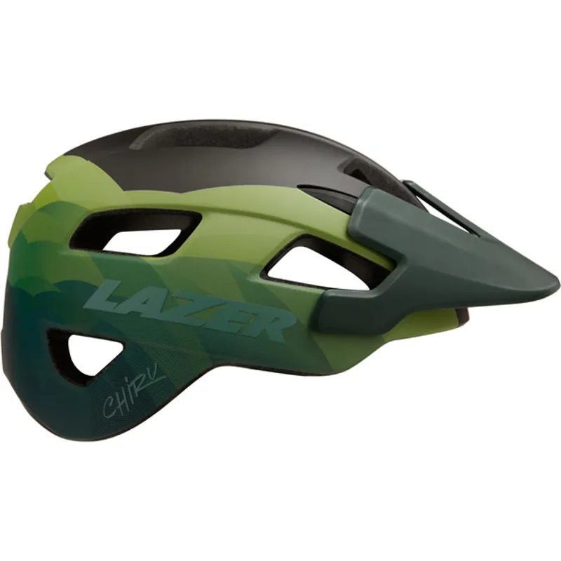 Lazer Chiru Helmet In Green-1