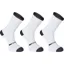Madison Freewheel Long 3pack Socks in White