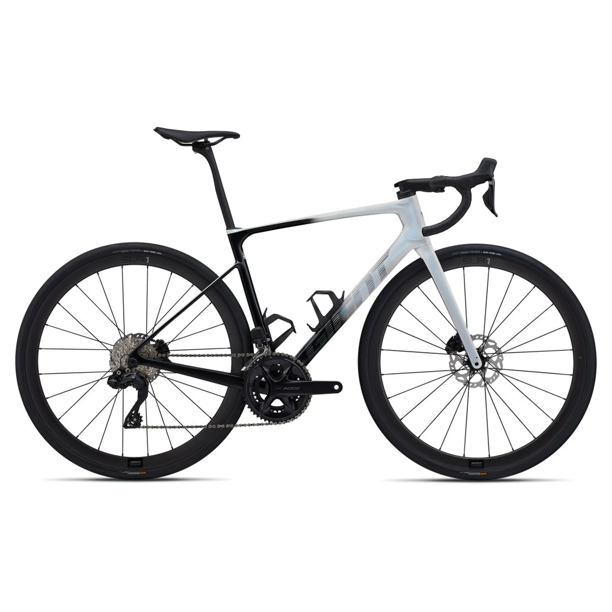 Giant Defy Advanced Pro Road Bike in Unicorn White