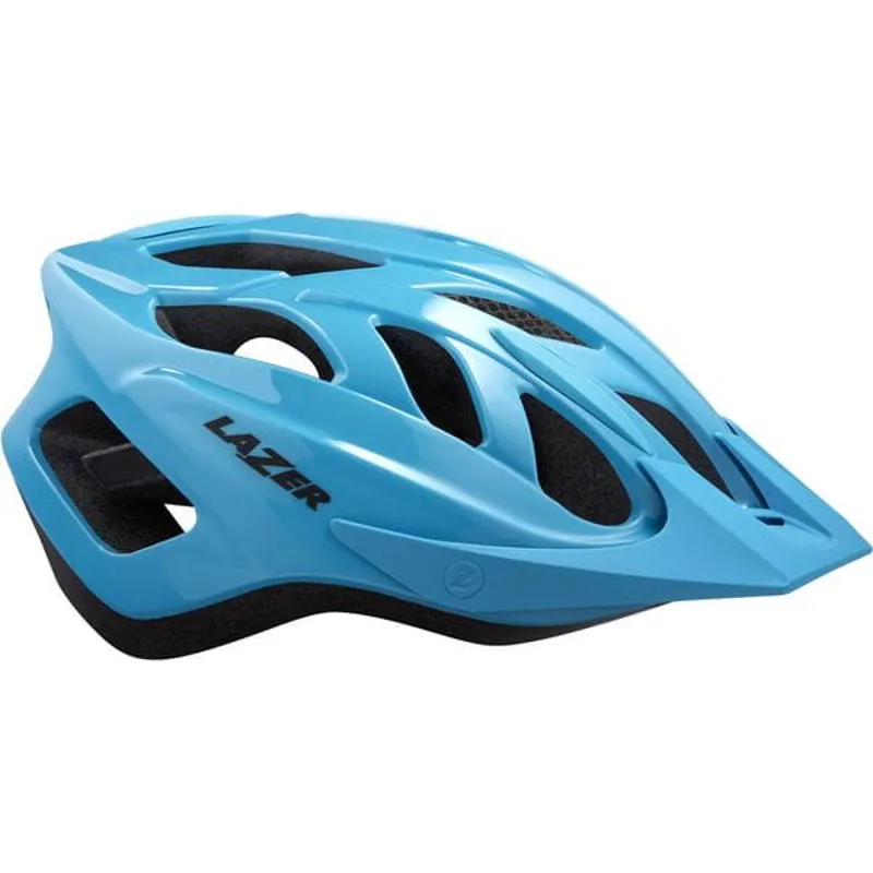 Lazer J1 Uni Size Kid's Helmet in Cyan