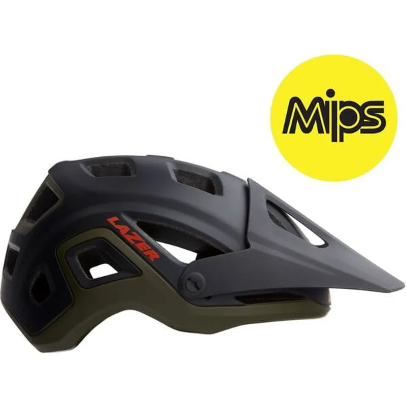 Lazer Impala MIPS Green/Black small