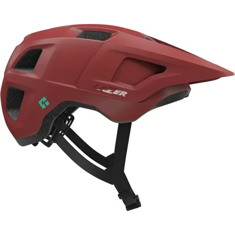 Lazer Lupo Adults Helmet in Maroon