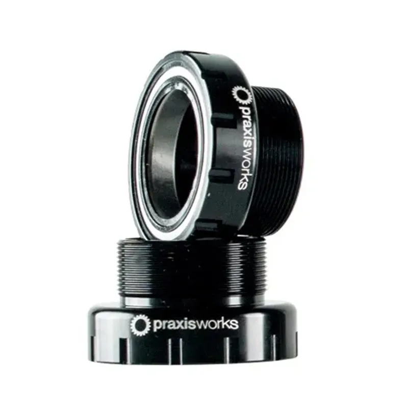 Praxis Works M30 68mm BB30/PF30 Press Fit Bottom Bracket in Black-5