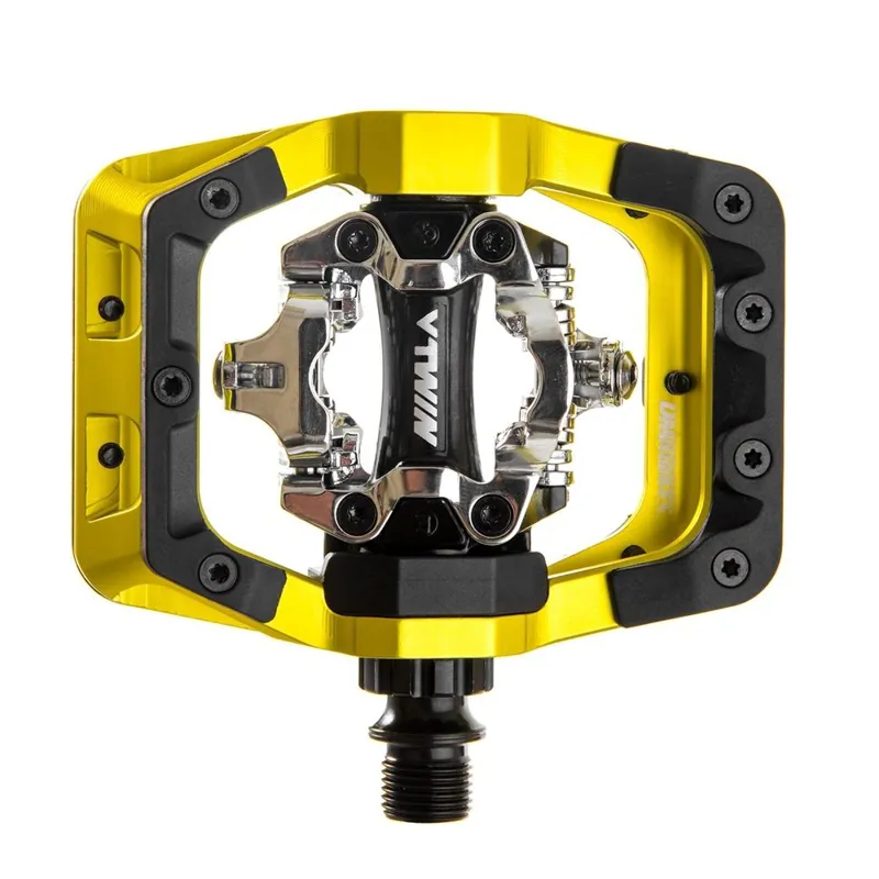 DMR V Twin Pedal in Yellow