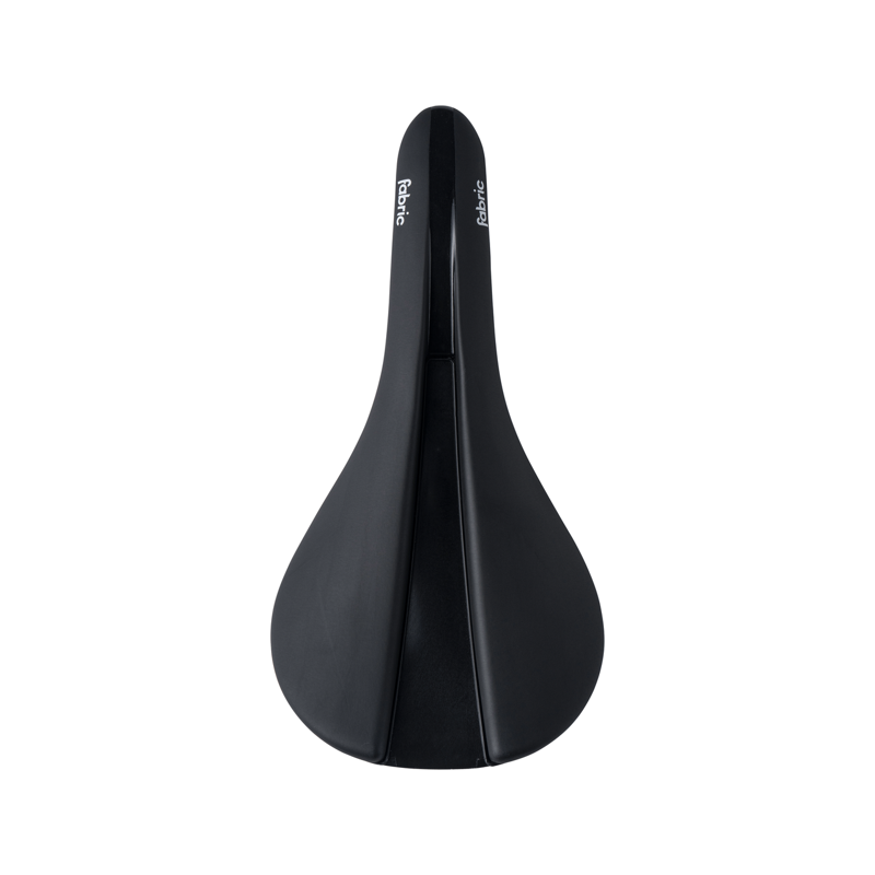 Fabric Line Sport Shallow Elite Flat Cr-Mo 41mm Saddle in Black-1