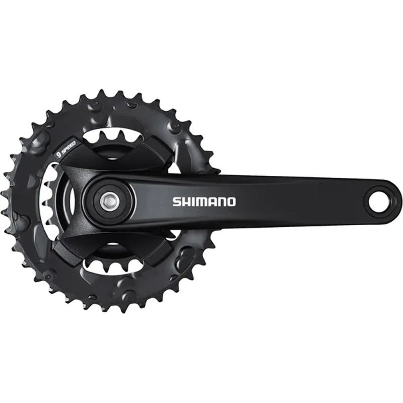 Shimano hyperdrive crankset top