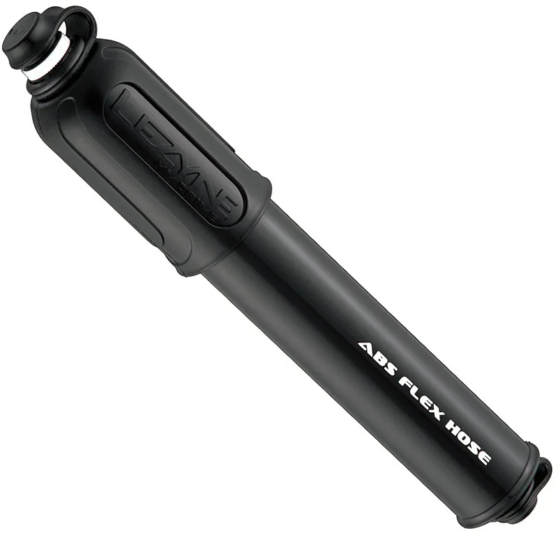 Lezyne Drive High Volume Mini Pump in Black