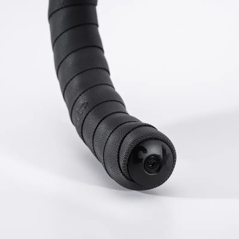 Fabric Knurl Gravel Bar Tape FHT- 03 Black-1