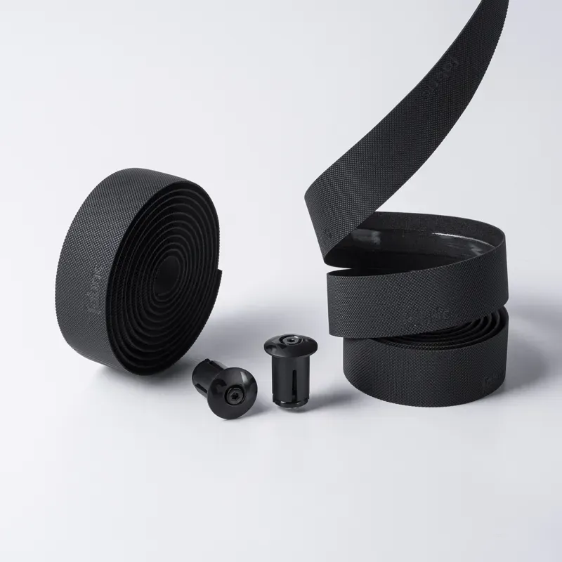 Fabric Knurl Gravel Bar Tape FHT- 03 Black-4