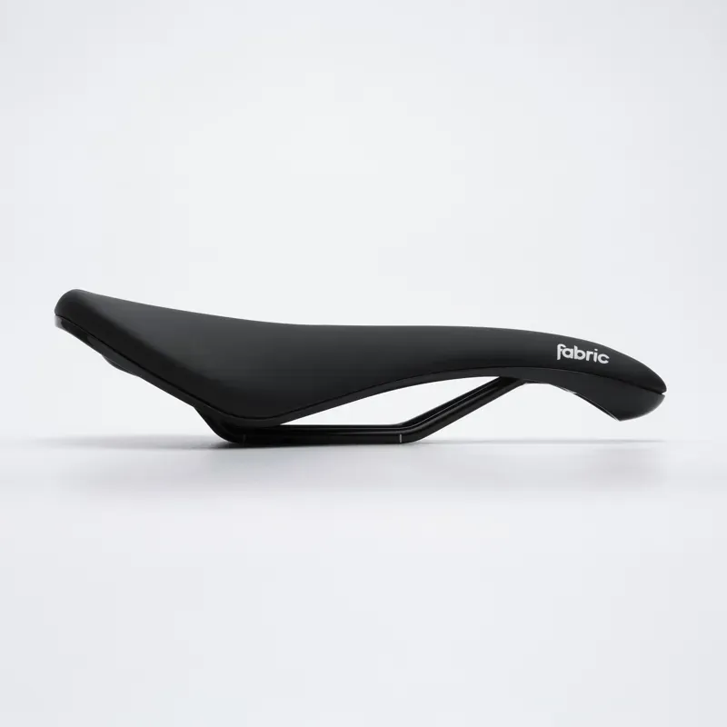 Fabric Scoop Sport Radius Steel Saddle FSD- 13 Black-3