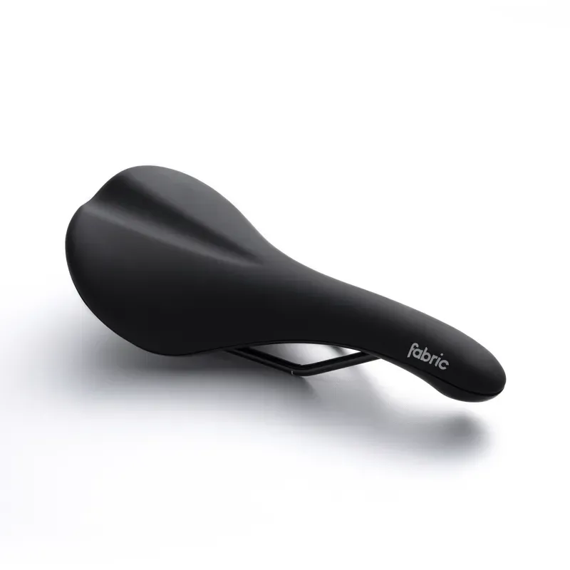 Fabric Scoop Sport Radius Steel Saddle FSD- 13 Black