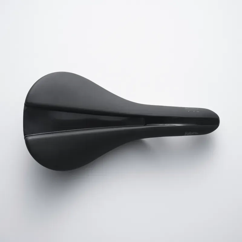 Fabric Line Elite Shallow CrMo Saddle FSD- 21 Black-4