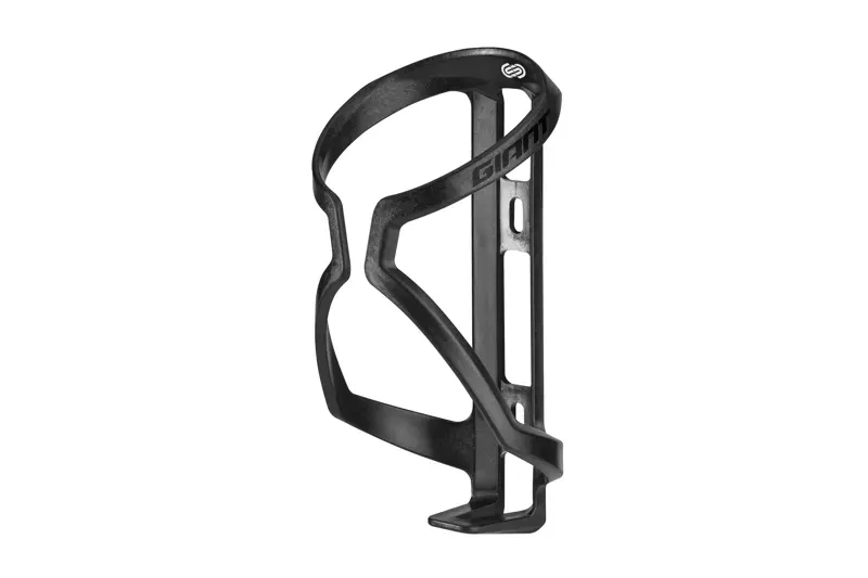 Giant Airway Sport Recycled Bottle Cage in Matt Black/Black