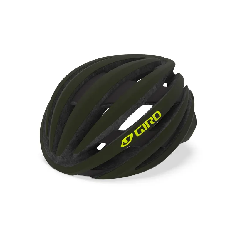 Giro Cinder Mips Road Helmet 2019: S 51- 55cm OLIVE/CITRON s 51-55cm