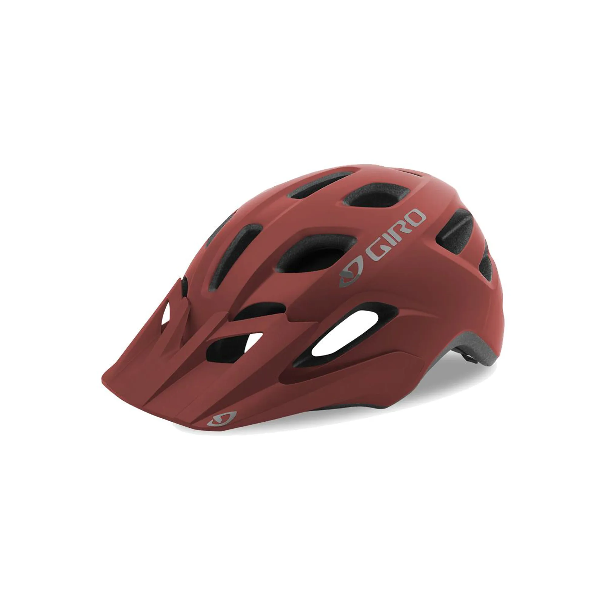 2021 Giro Fixture Unisize 54 61cm Mountain Bike Helmet in Red