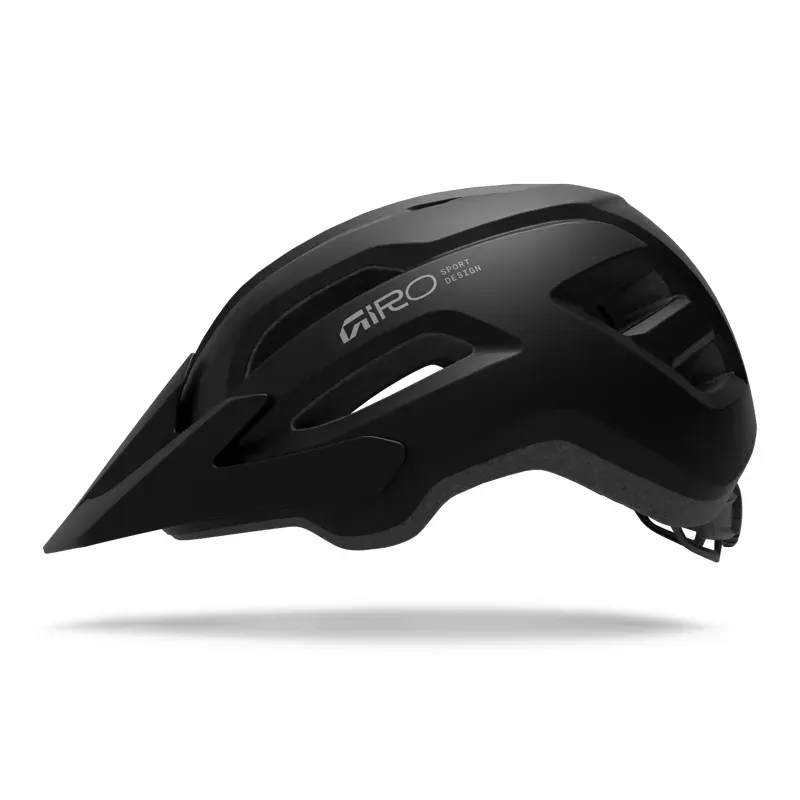 Giro Fixture II UXL Helmet in Matte Black/Grey-1