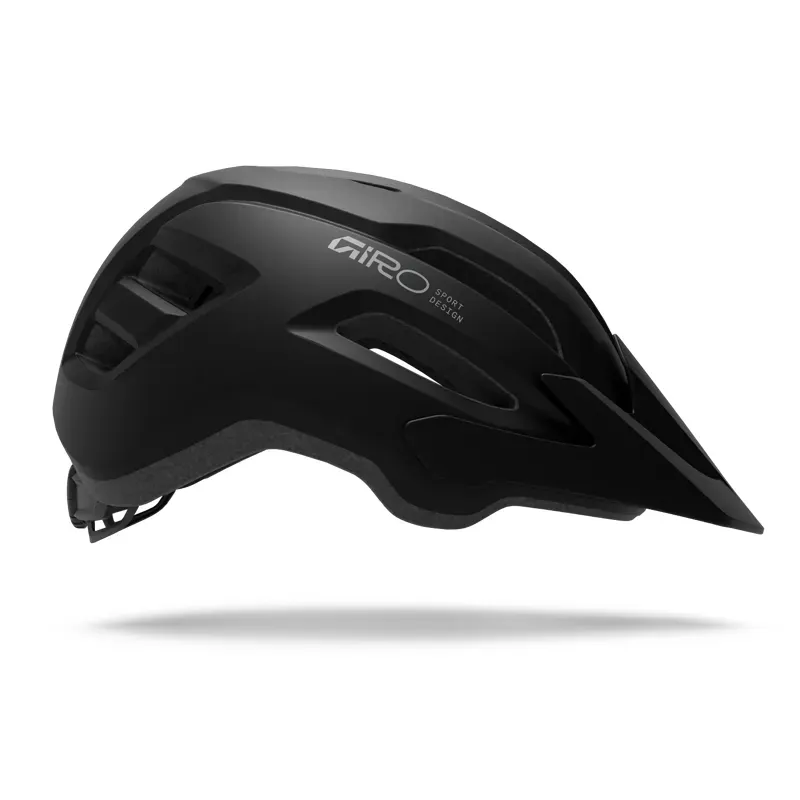Giro Fixture II UXL Helmet in Matte Black/Grey-2
