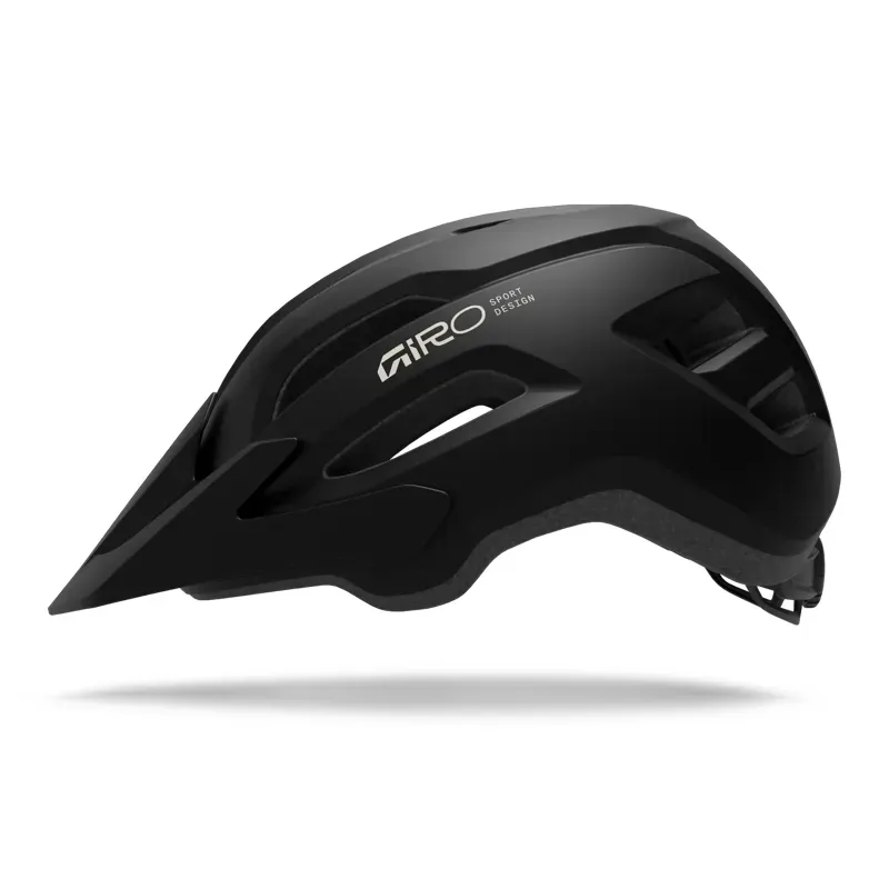 Giro Women's Fixture II Helmet in Matte Black-1