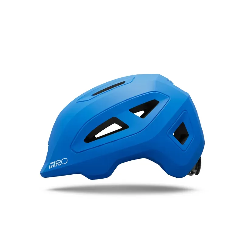 Giro Scamp II Youth Helmet Blue Jewel Small 49 - 53 cm-1