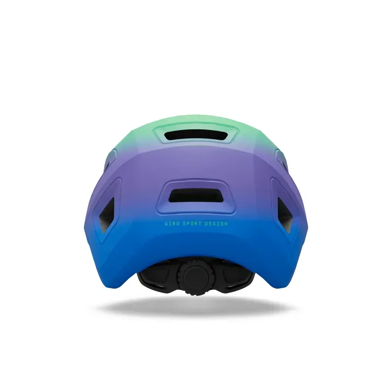 Giro Scamp II Youth Helmet Purple Lava-2