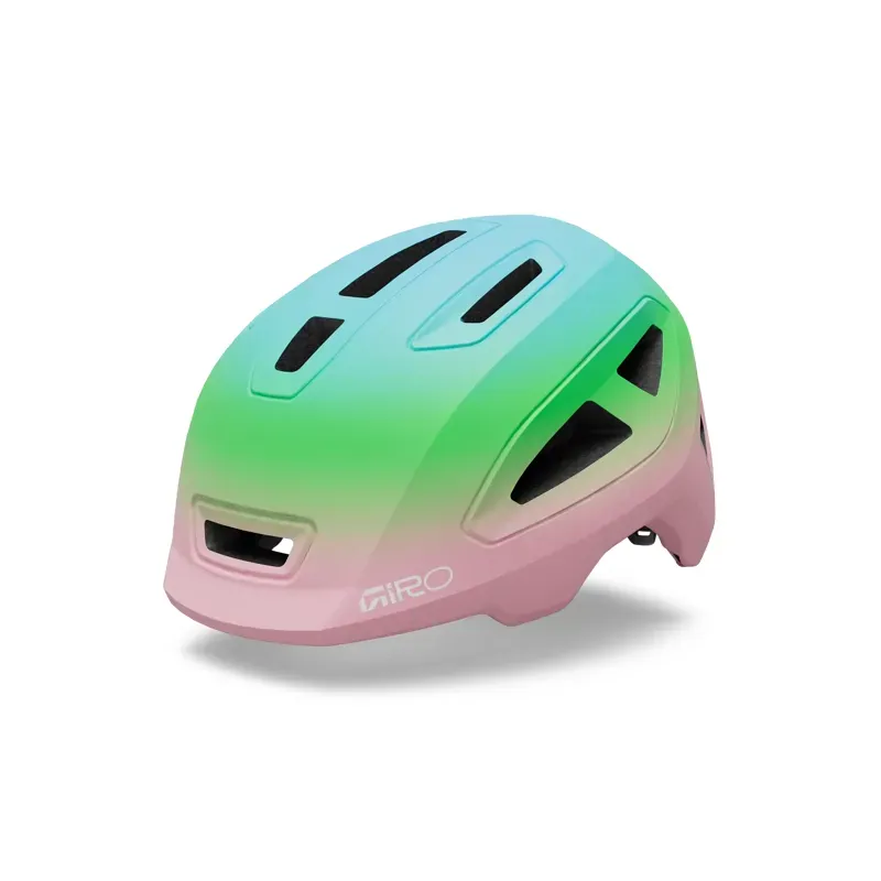 Giro Scamp II Youth Helmet Pink/Green Small 49 - 53 cm